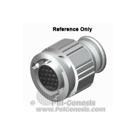 Amphenol M803 19C 19-23 SKT PLUG OM 2M80300106NF919SN